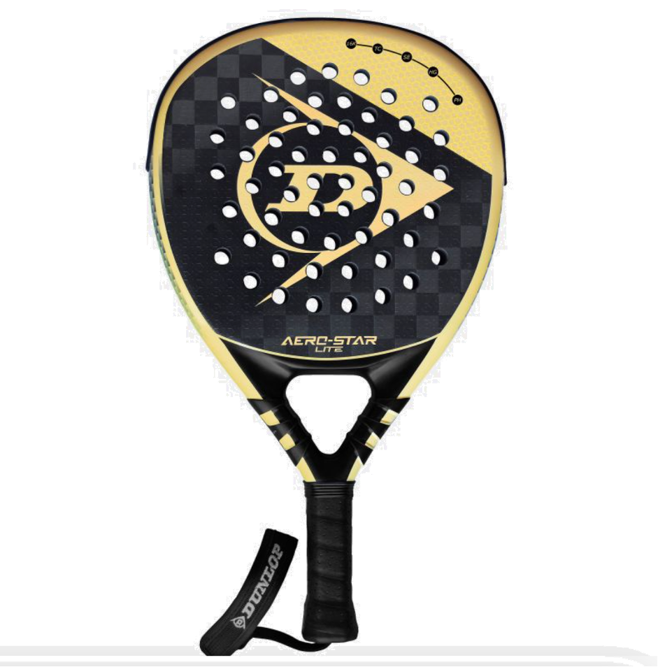 Dunlop Aero Star Lite Padel Racket – everythingpadel