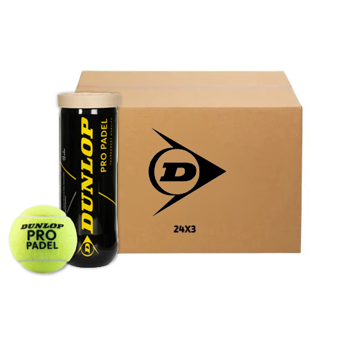 Dunlop Pro Padel Balls Box