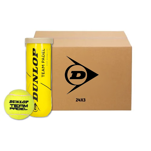 Dunlop Team Padel Balls Box