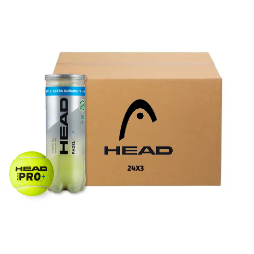 Head Pro + Padel Balls Box