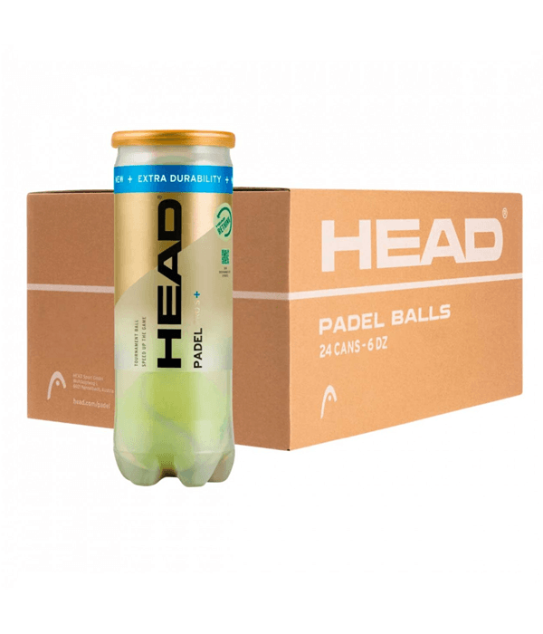 Head Pro S+ Padel Balls Box