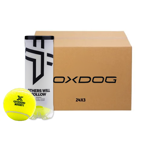 Oxdog Boost+ Speed Padel Balls Box