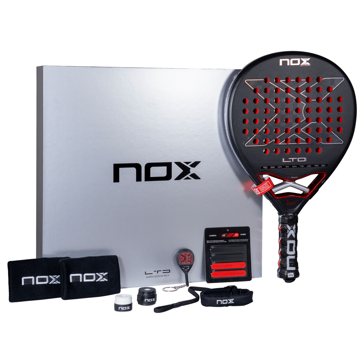 Nox AT10 Genius 12K XTREM Limited Edition Pack Padel Racket 2026
