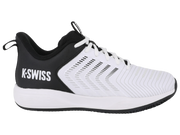 K-Swiss Ultrashot Light Clay White/Black - main product shot