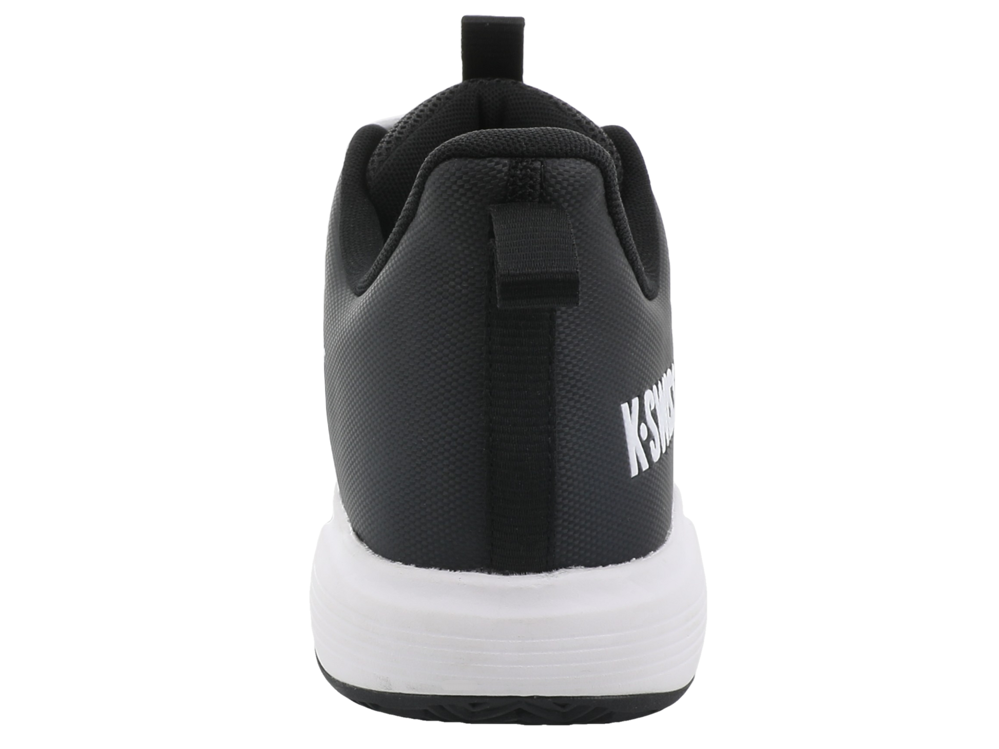 K-Swiss Ultrashot Light Clay White/Black - top view
