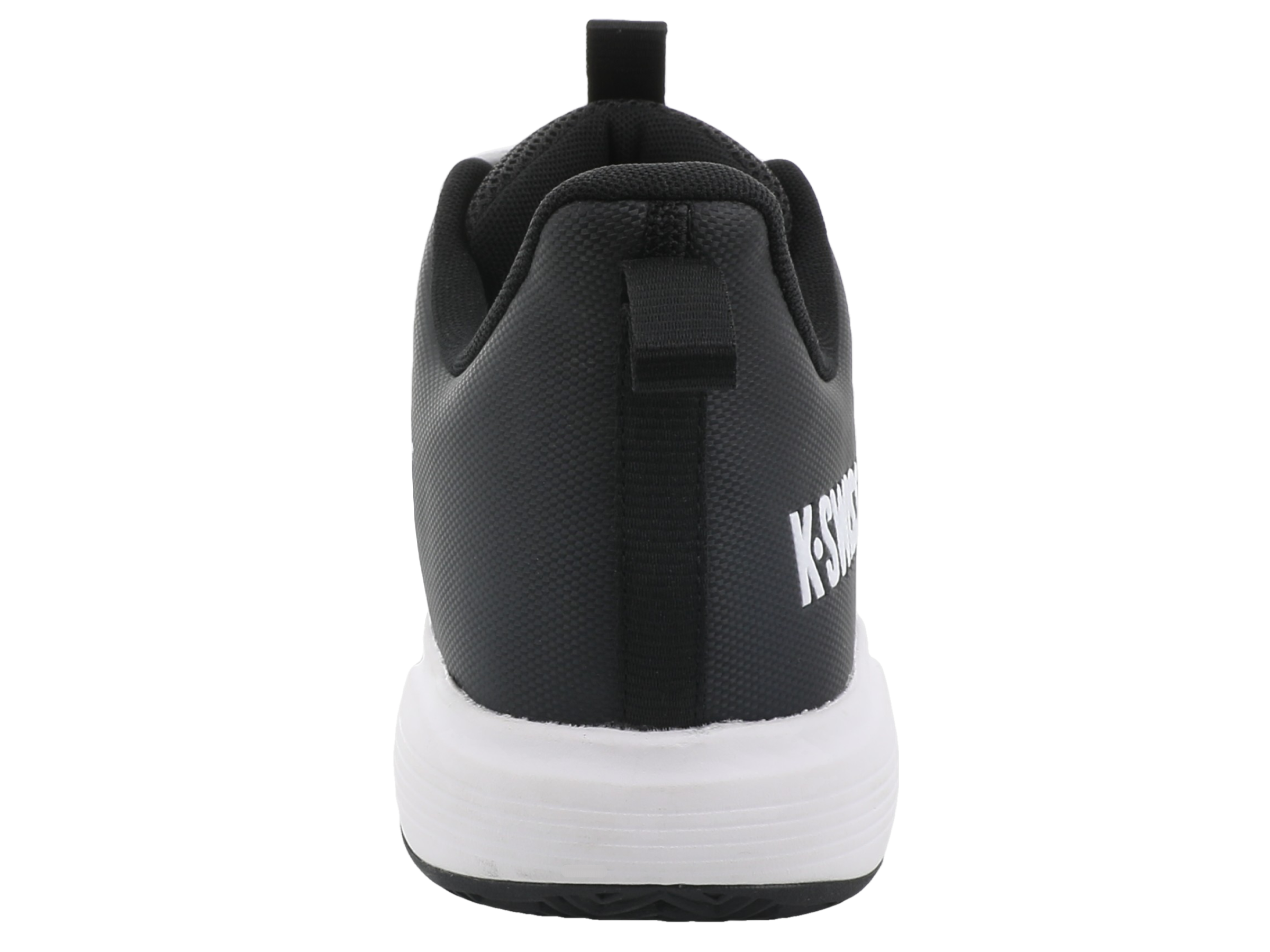 K-Swiss Ultrashot Light Clay White/Black - top view