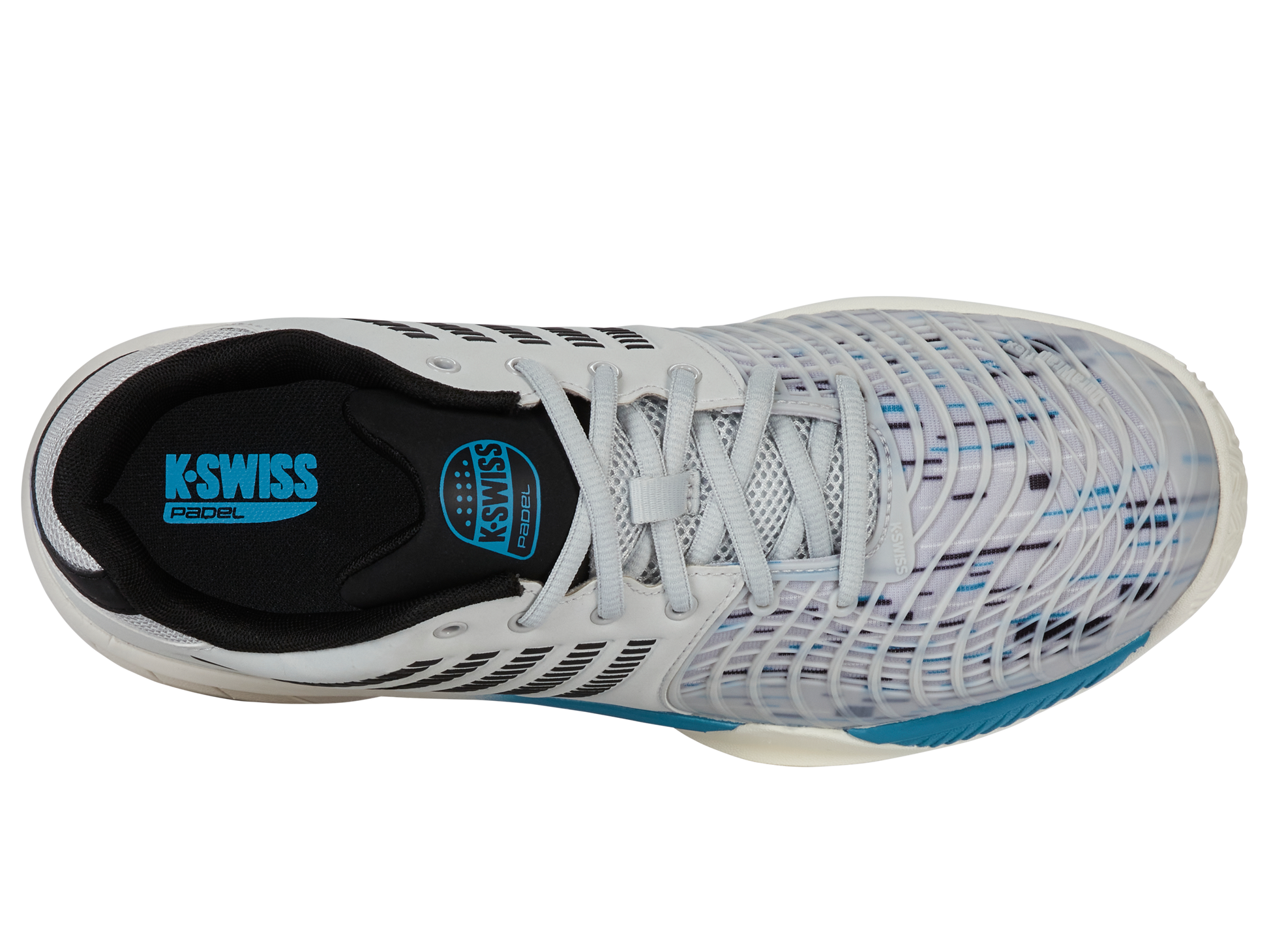 K-Swiss Padel Shoes Express Light 3 Dawn Blue - detail shot