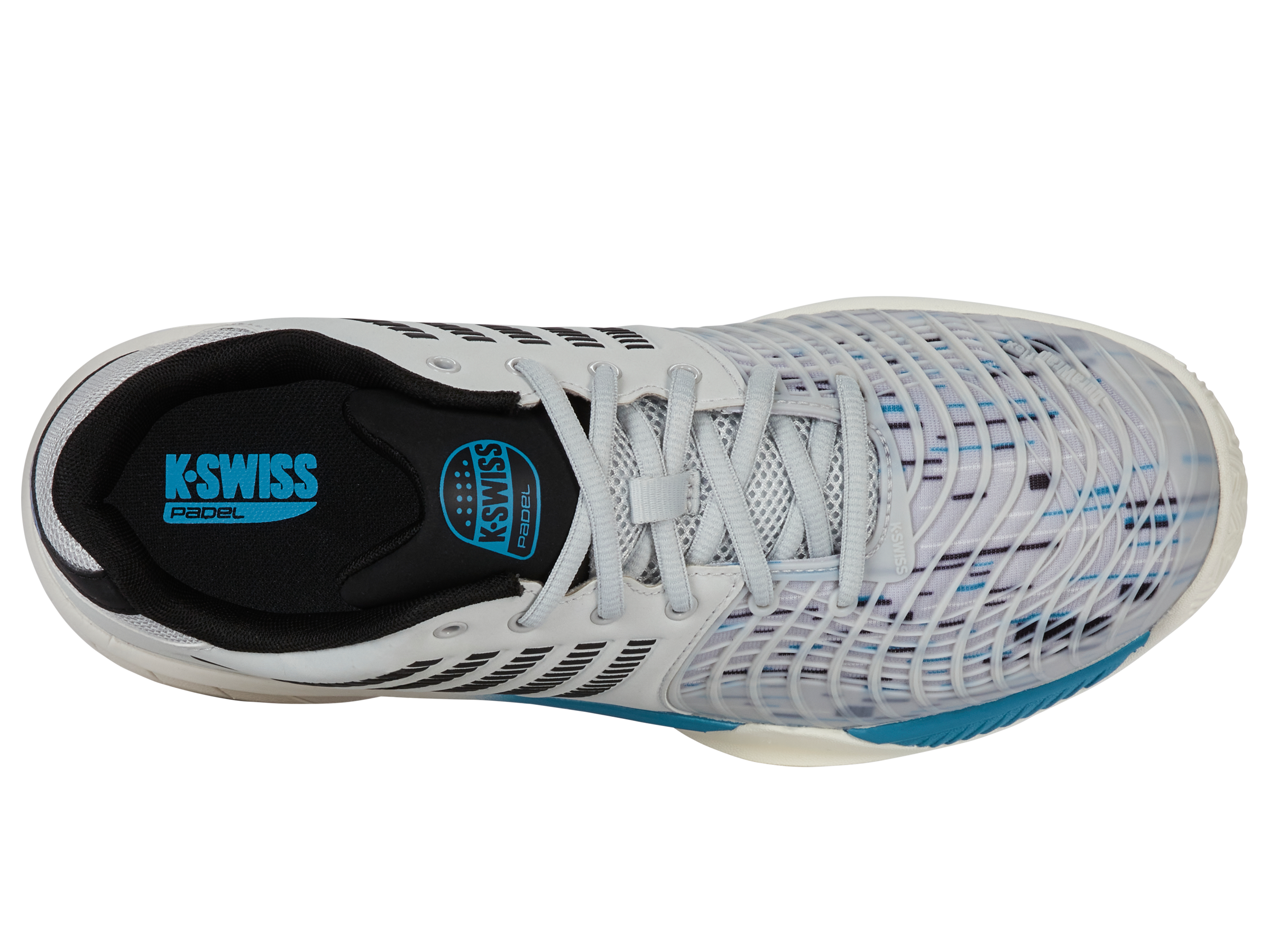 K-Swiss Padel Shoes Express Light 3 Dawn Blue - detail shot