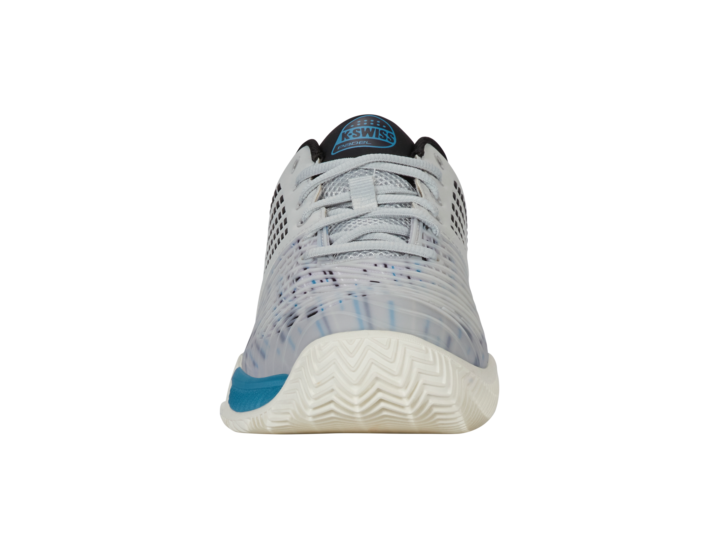 K-Swiss Padel Shoes Express Light 3 Dawn Blue - rear view