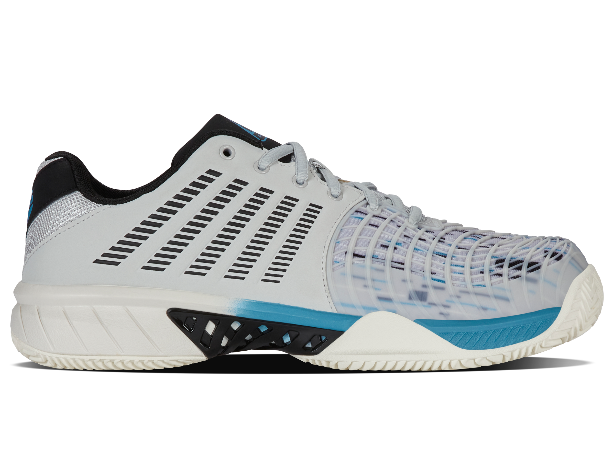 K-Swiss Padel Shoes Express Light 3 Dawn Blue - side view