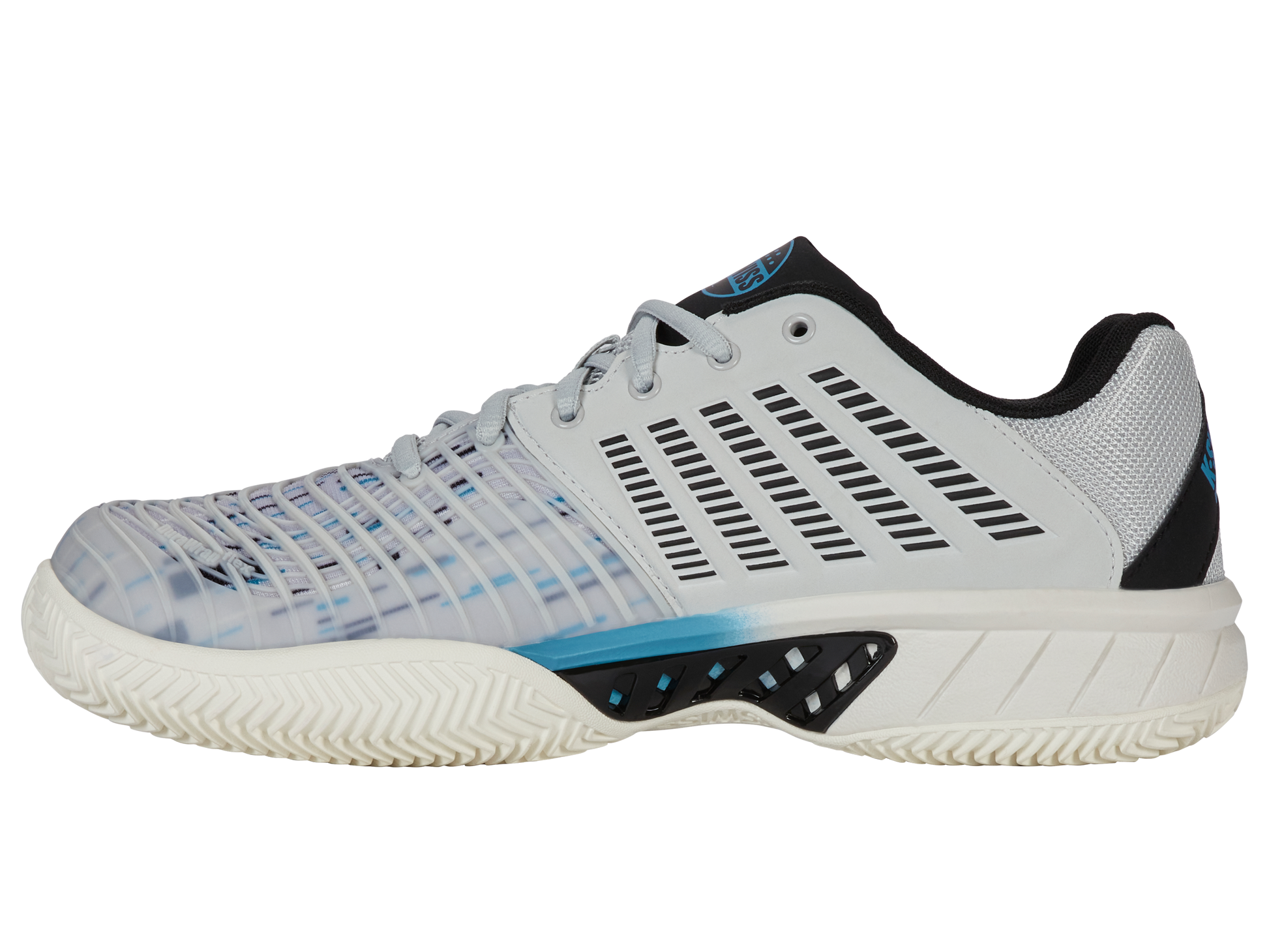 K-Swiss Padel Shoes Express Light 3 Dawn Blue - sole detail