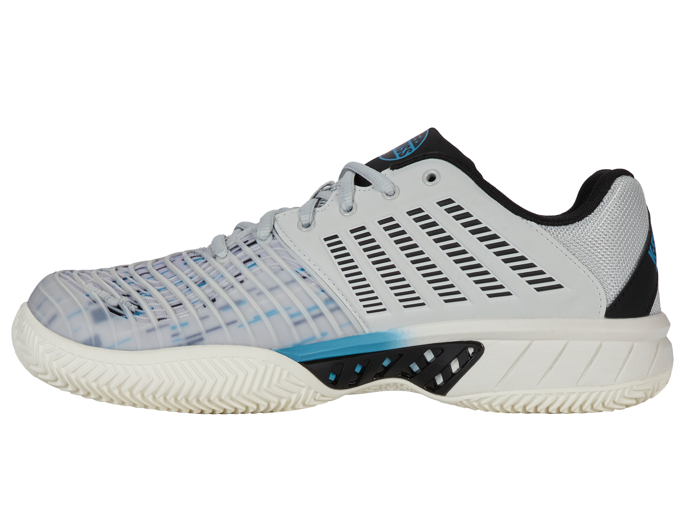 K-Swiss Padel Shoes Express Light 3 Dawn Blue - sole detail