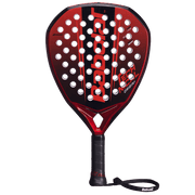 Babolat Technical Origin + Padel Racket - face view showing smooth fibreglass surface