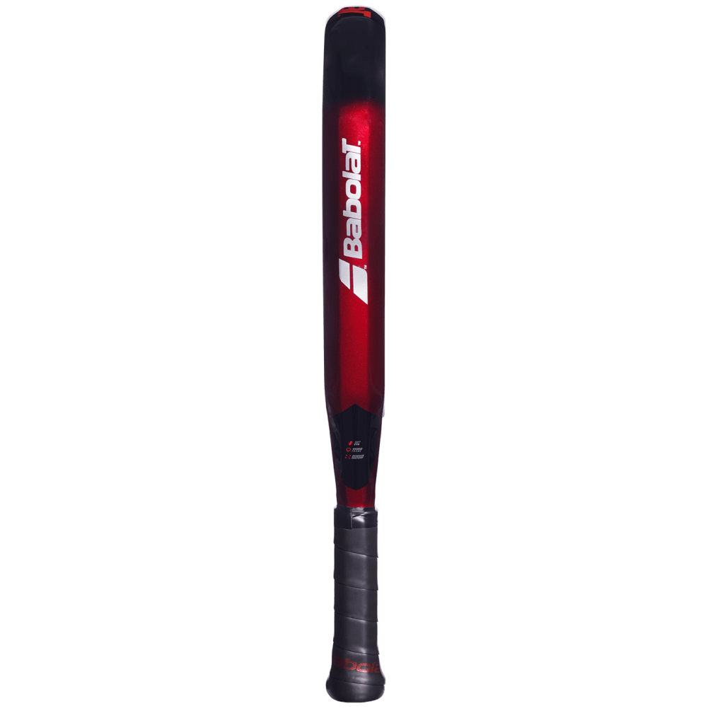 Babolat Technical Origin + Padel Racket - profile side view showing hybrid frame