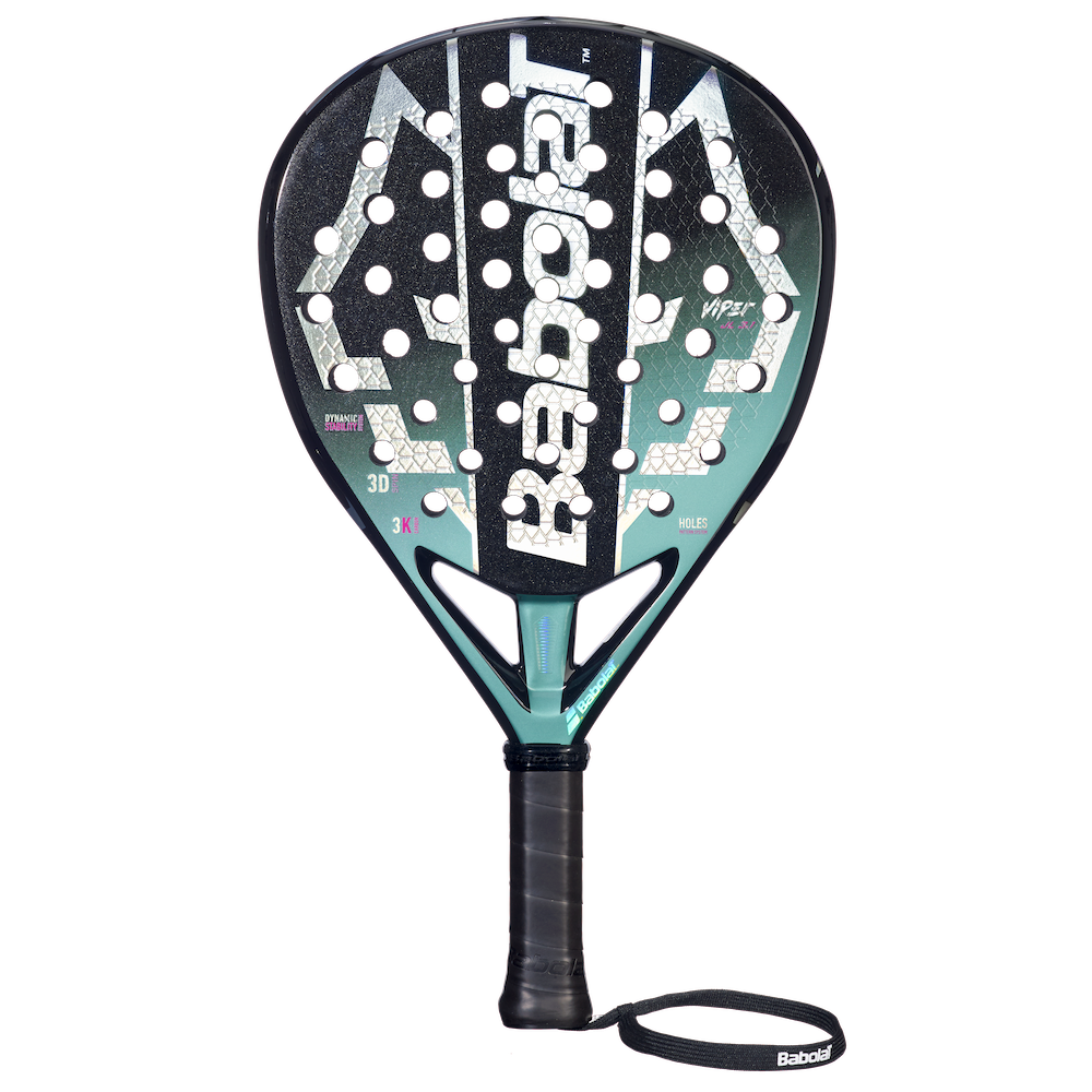 Babolat Viper Juan Lebron 3.1 Padel Racket 2027 back