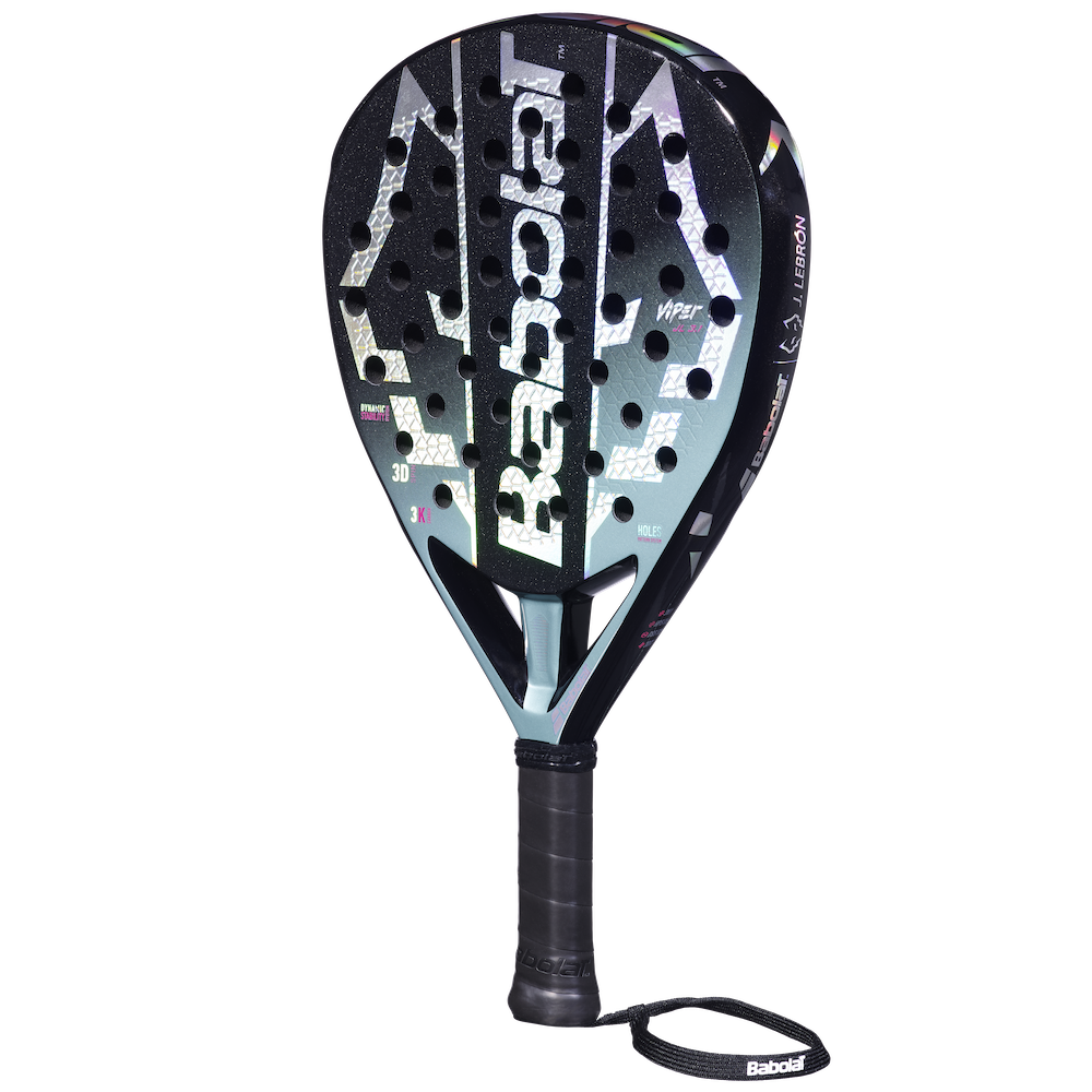 Babolat Viper Juan Lebron 3.1 Padel Racket 2027 angle