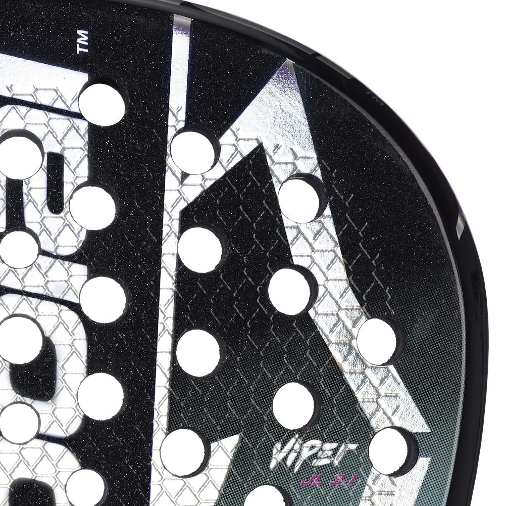 Babolat Viper Juan Lebron 3.1 Padel Racket 2027 face detail