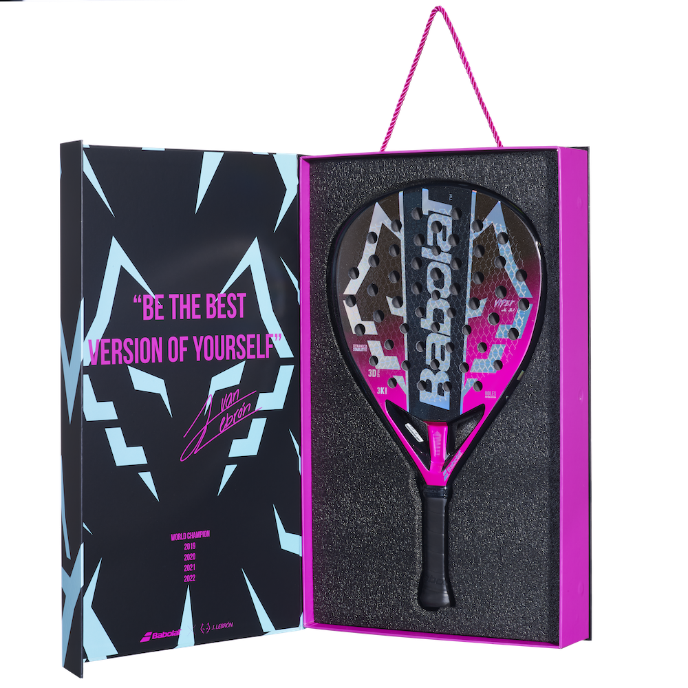 Babolat Viper Juan Lebron 3.1 Padel Racket 2027 box