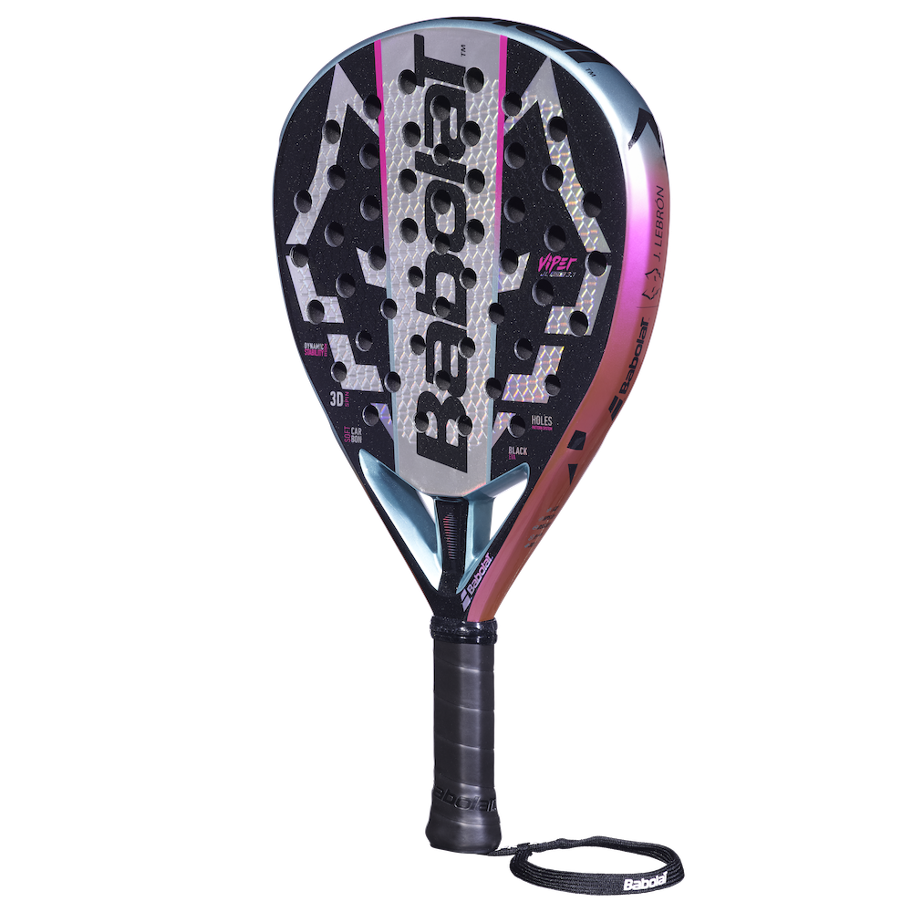 Babolat Viper Soft Juan Lebron 3.1 Padel Racket 2027 angle