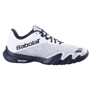 Babolat Padel Shoes Jet Viva White/Black - outer side view