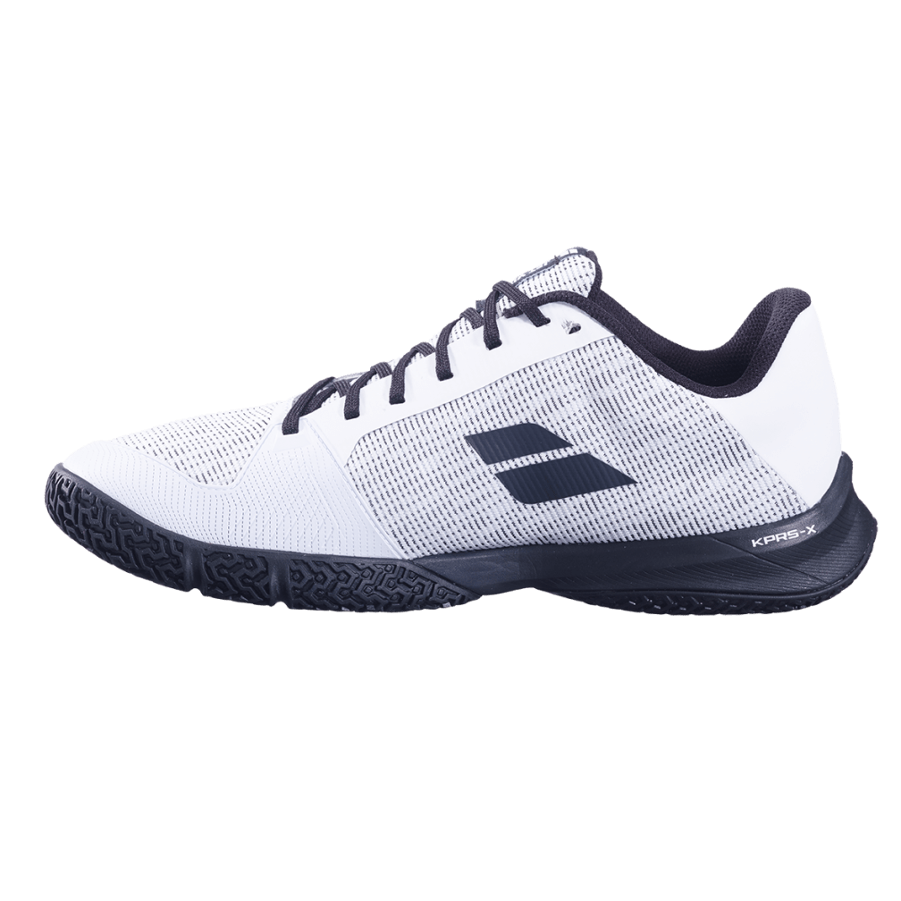 Babolat Padel Shoes Jet Viva White/Black - inner side view