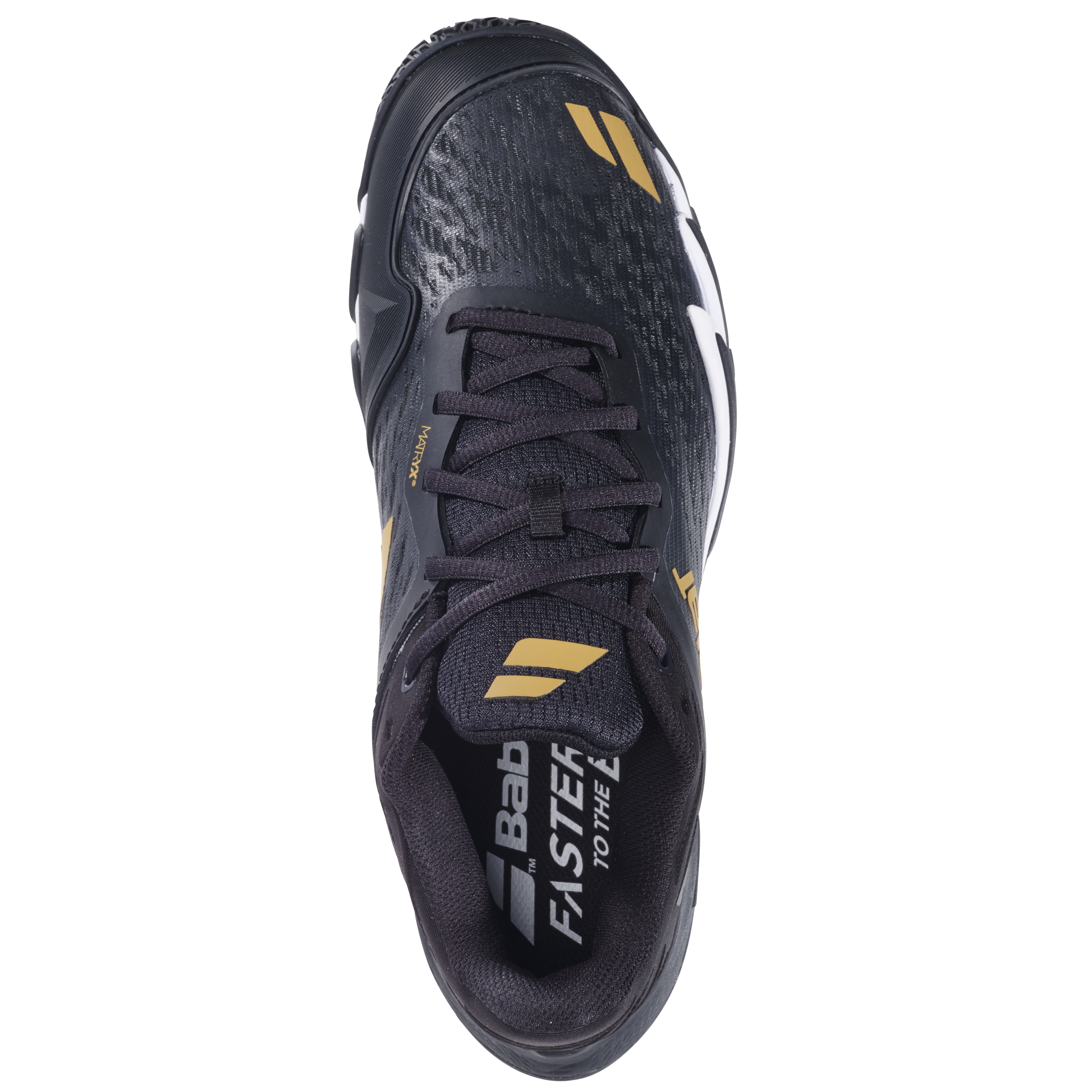 Babolat Premura 3 Padel Shoes Black/Gold