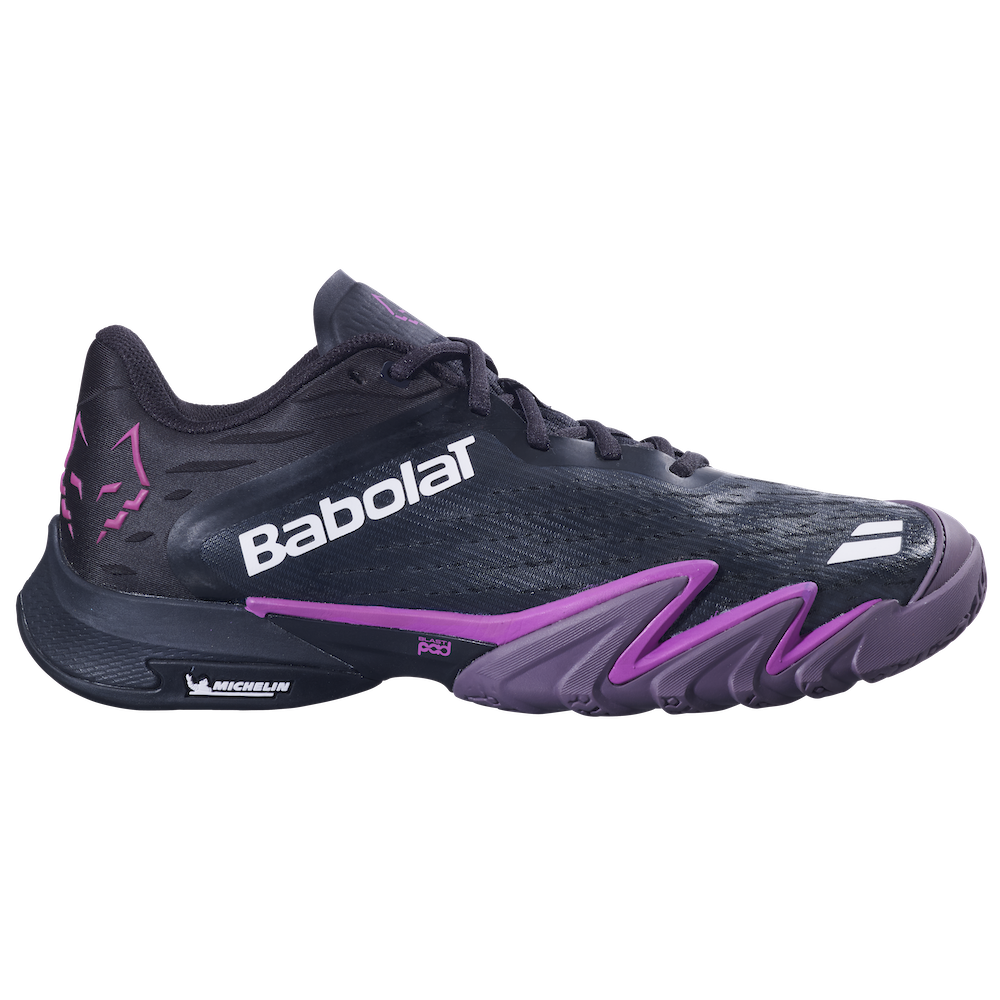 Babolat Padel Shoes Premura 3 Lebron Black/Plum