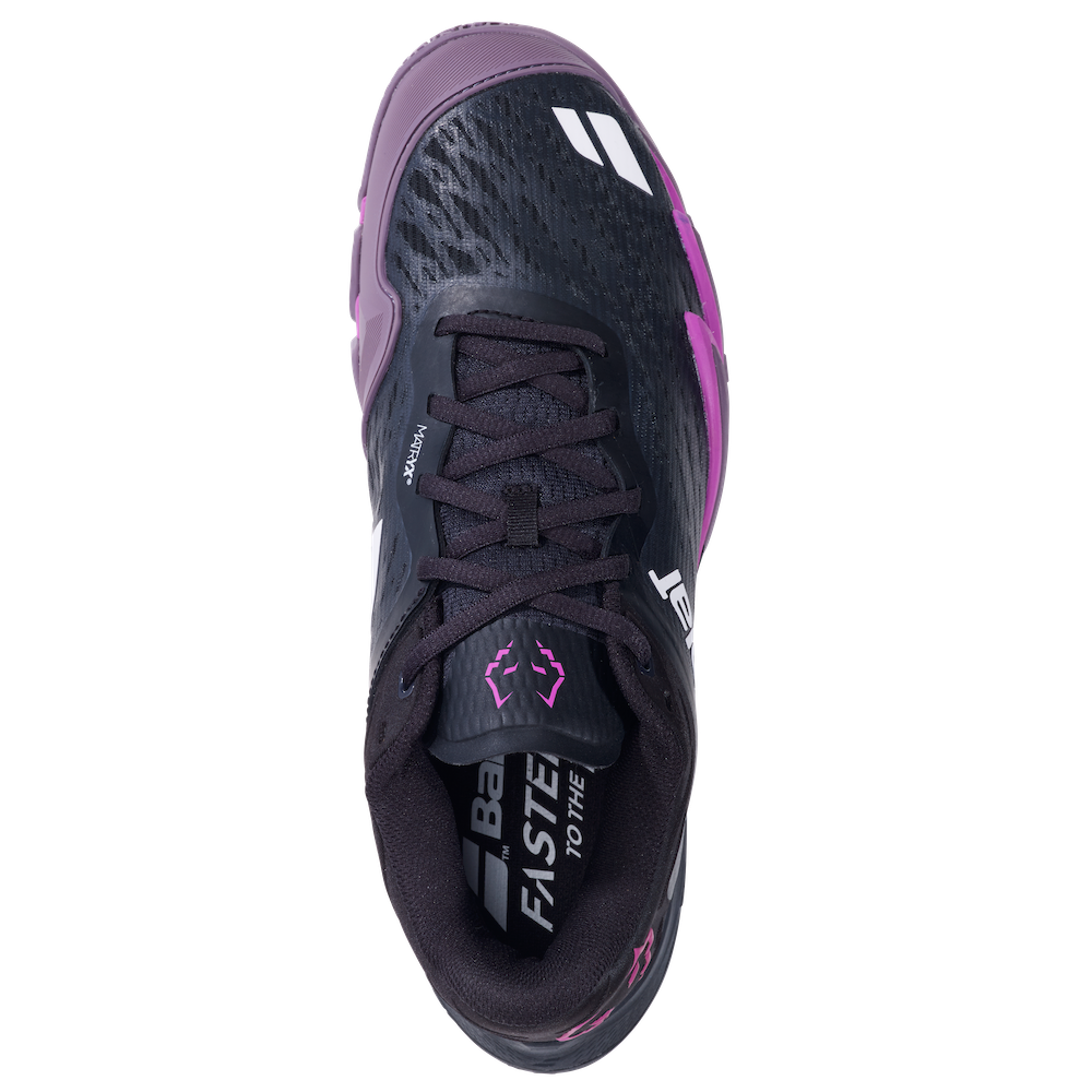 Babolat Padel Shoes Premura 3 Lebron Black/Plum top