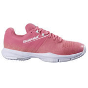 Babolat Padel Shoes Sensa Women Rose - outer side view
