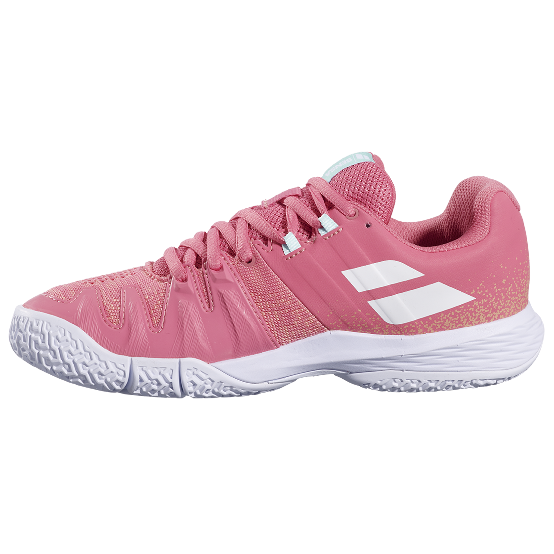 Babolat Padel Shoes Sensa Women Rose - inner side view