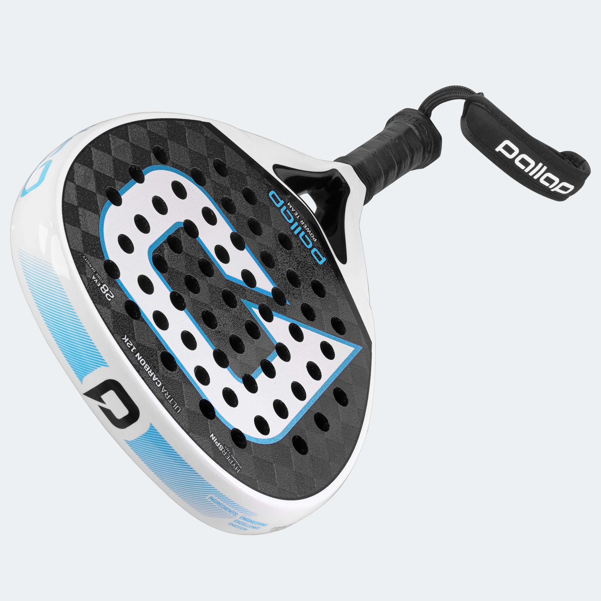 Pallap Power Team Padel Racket
