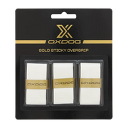 Oxdog Gold Sticky Padel Overgrips (x3)