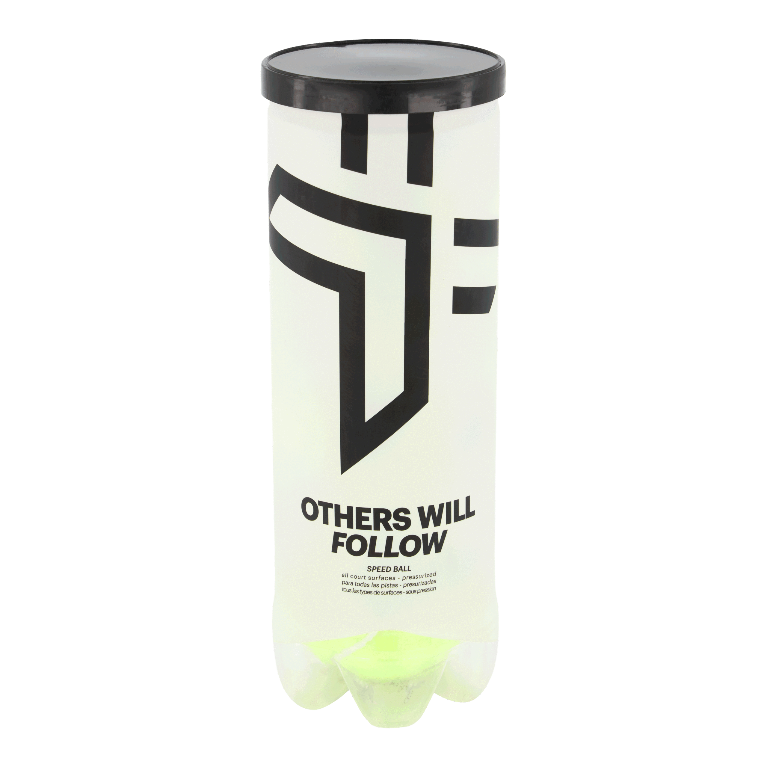 Oxdog Boost+ Speed Padel Balls (x3)