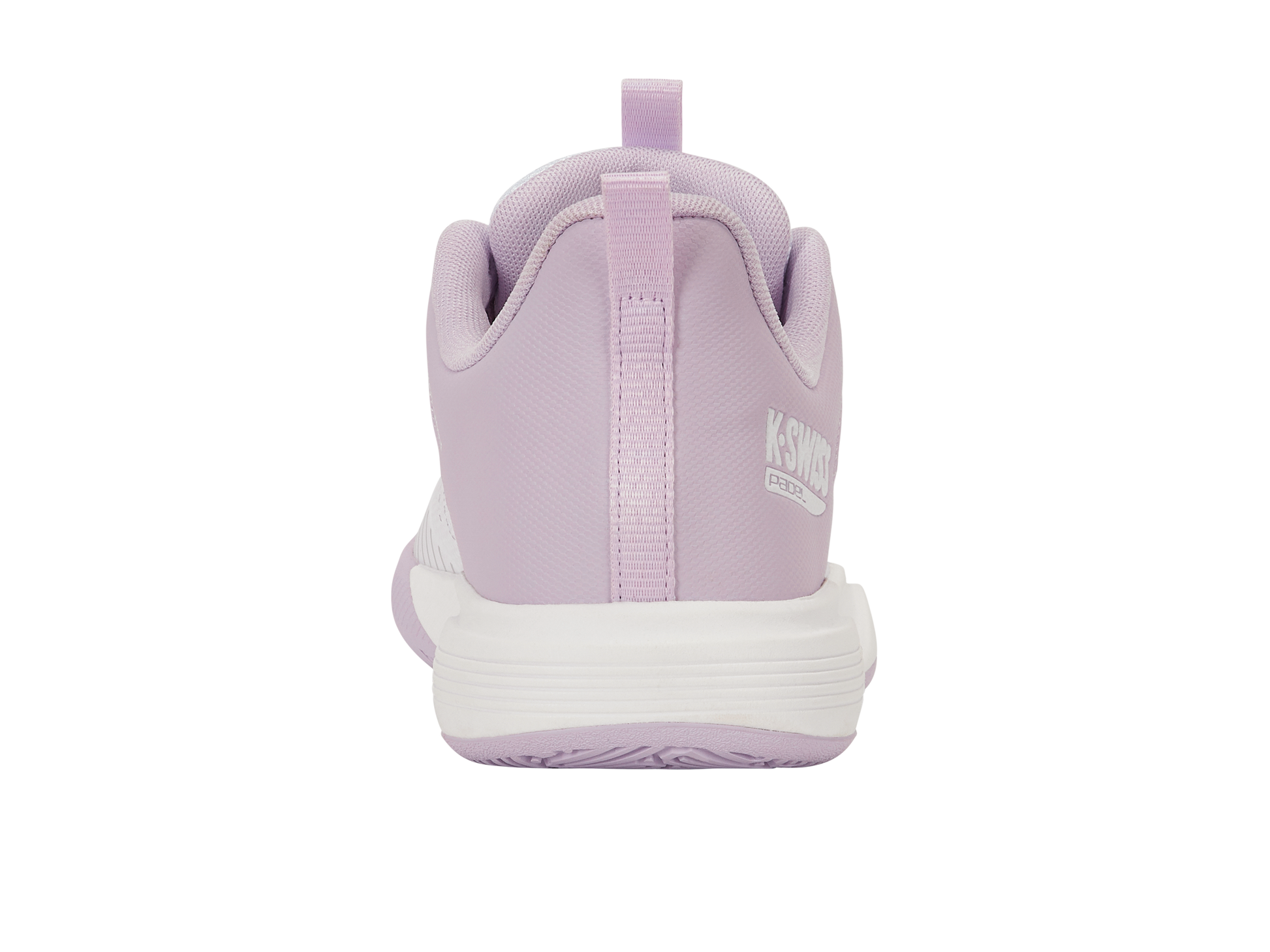 K-Swiss Ultrashot Light Padel Shoes - top down view showing laces