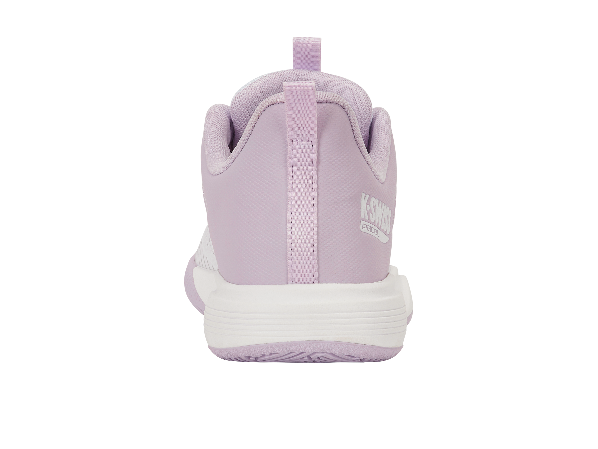 K-Swiss Ultrashot Light Padel Shoes - top down view showing laces