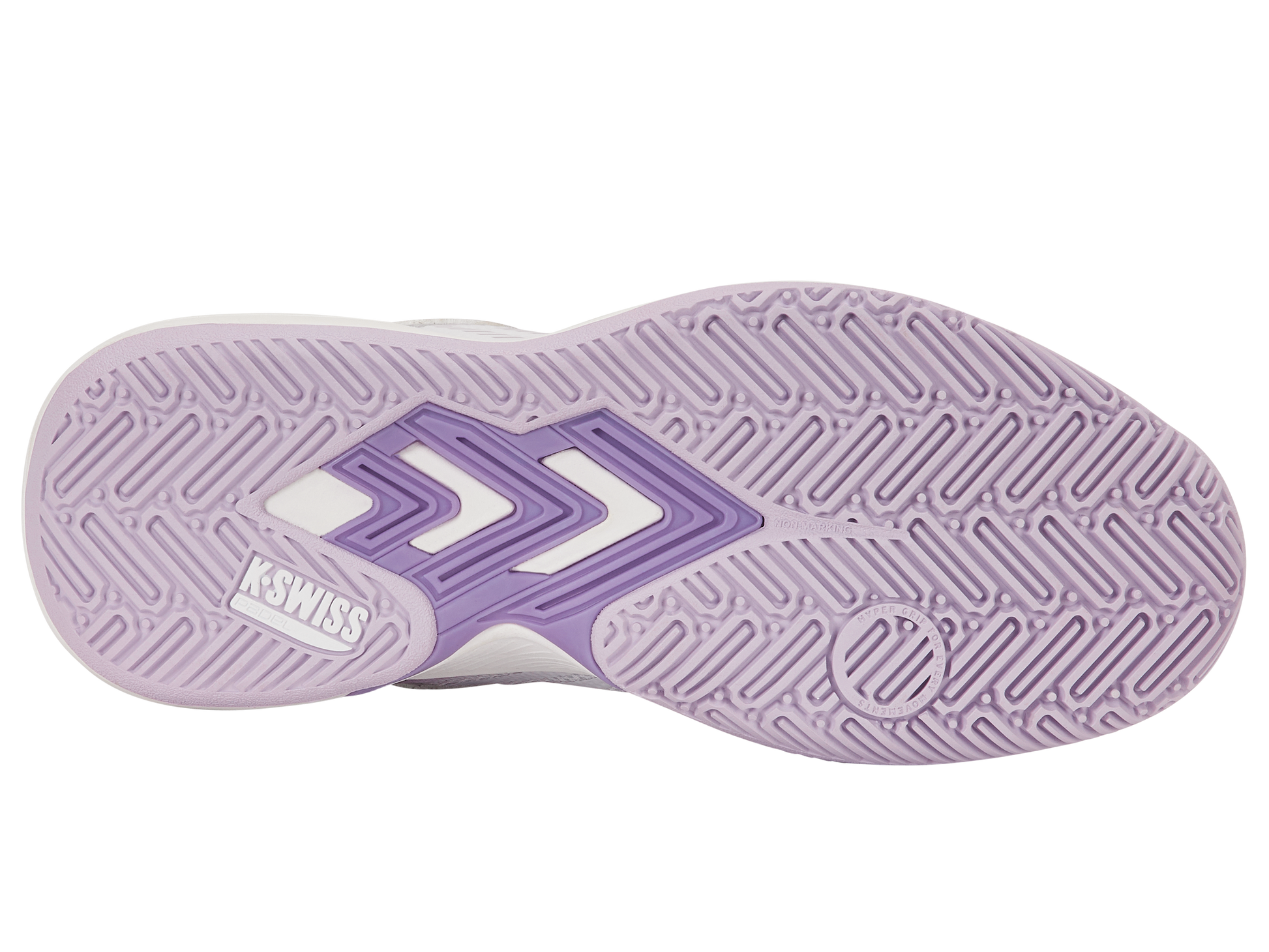 K-Swiss Ultrashot Light Padel Shoes - sole tread pattern detail