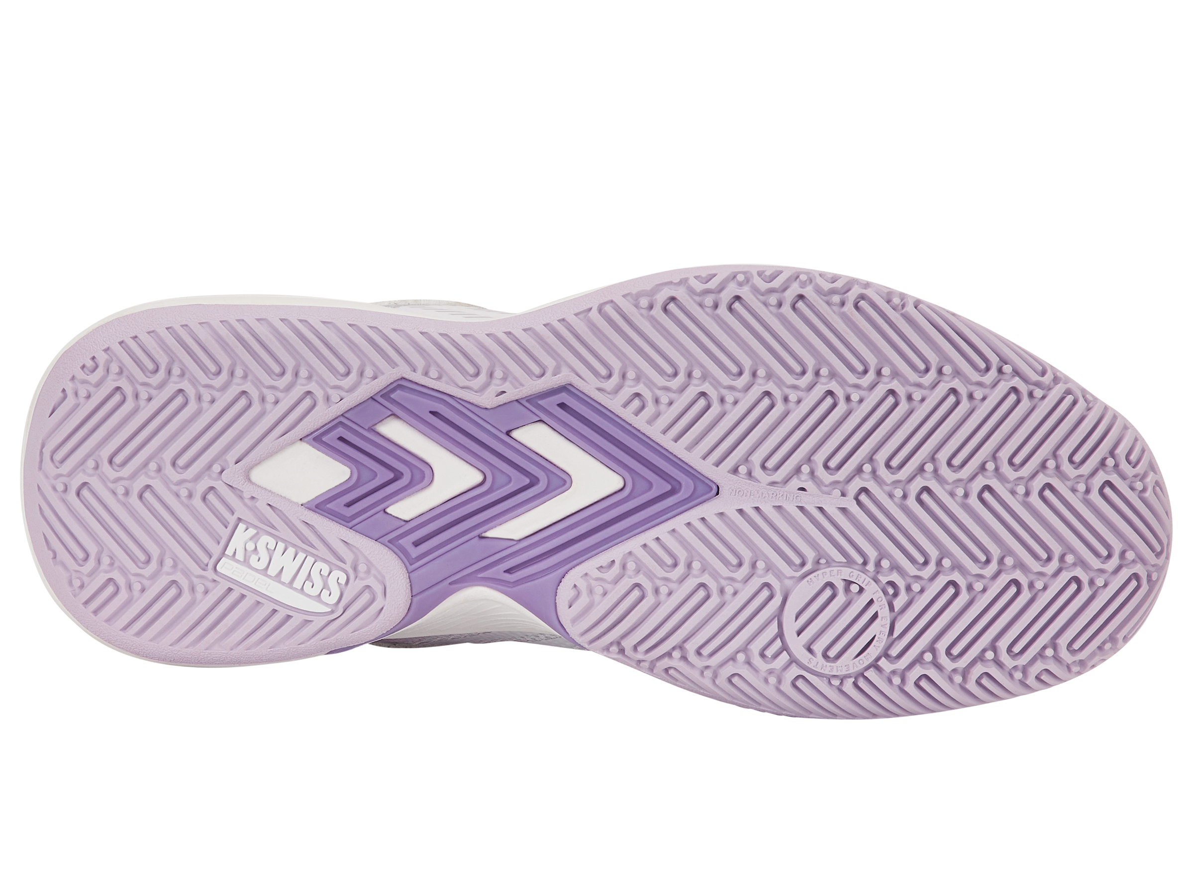 K-Swiss Ultrashot Light Padel Shoes - sole tread pattern detail