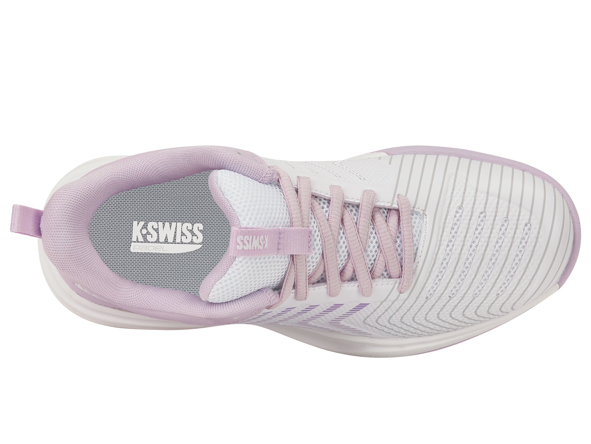 K-Swiss Ultrashot Light Padel Shoes - inside footbed view