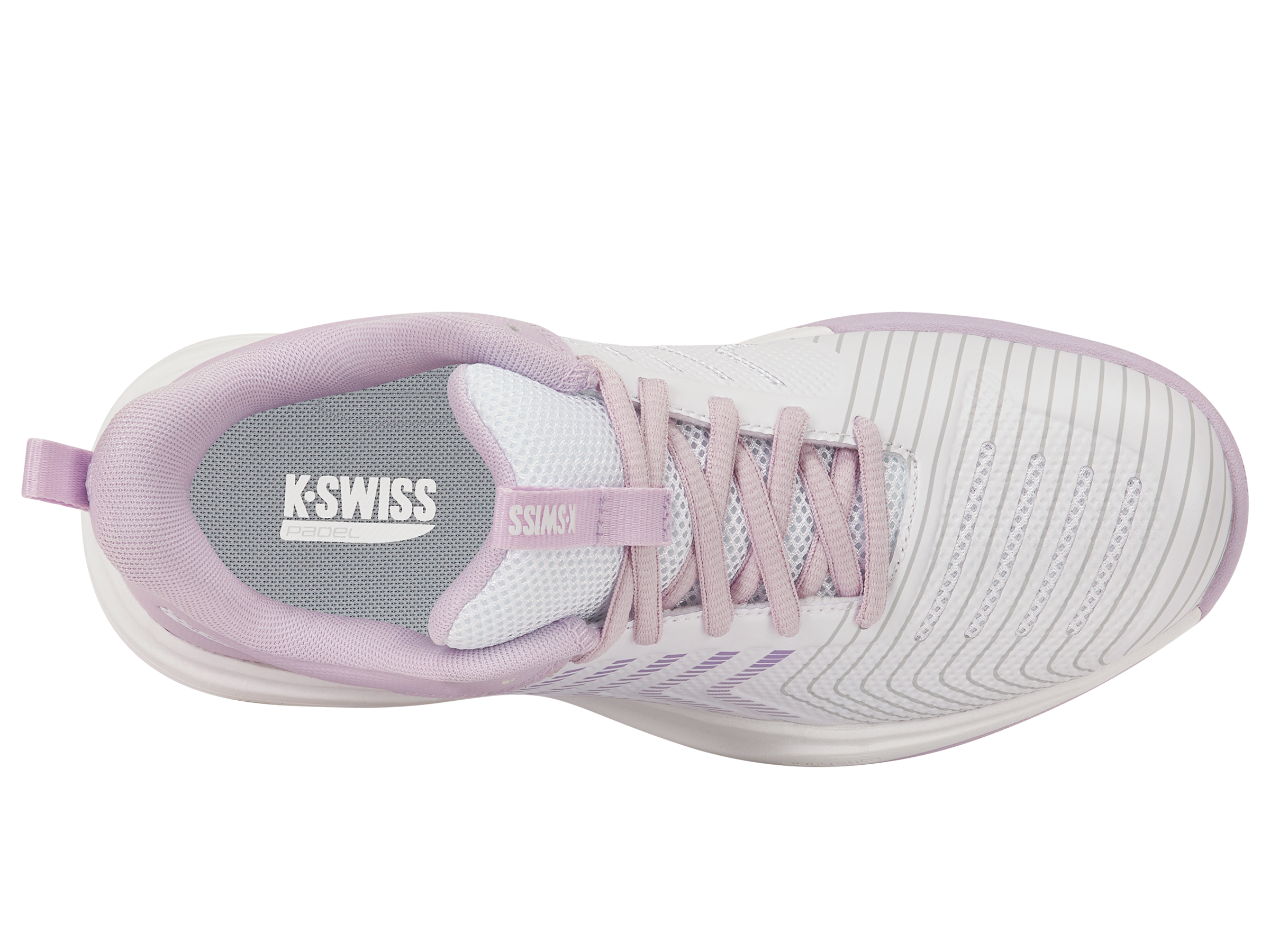 K-Swiss Ultrashot Light Padel Shoes - inside footbed view