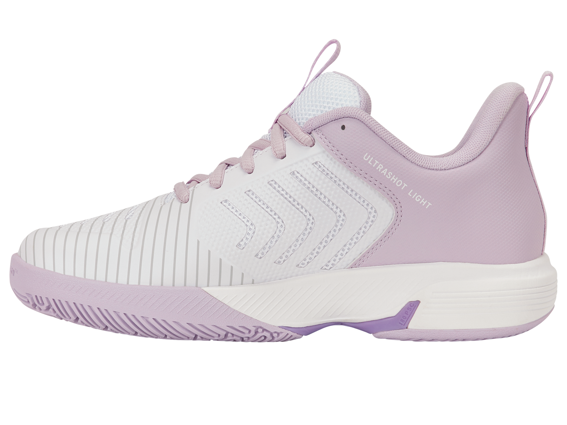 K-Swiss Ultrashot Light Padel Shoes - toe box detail view
