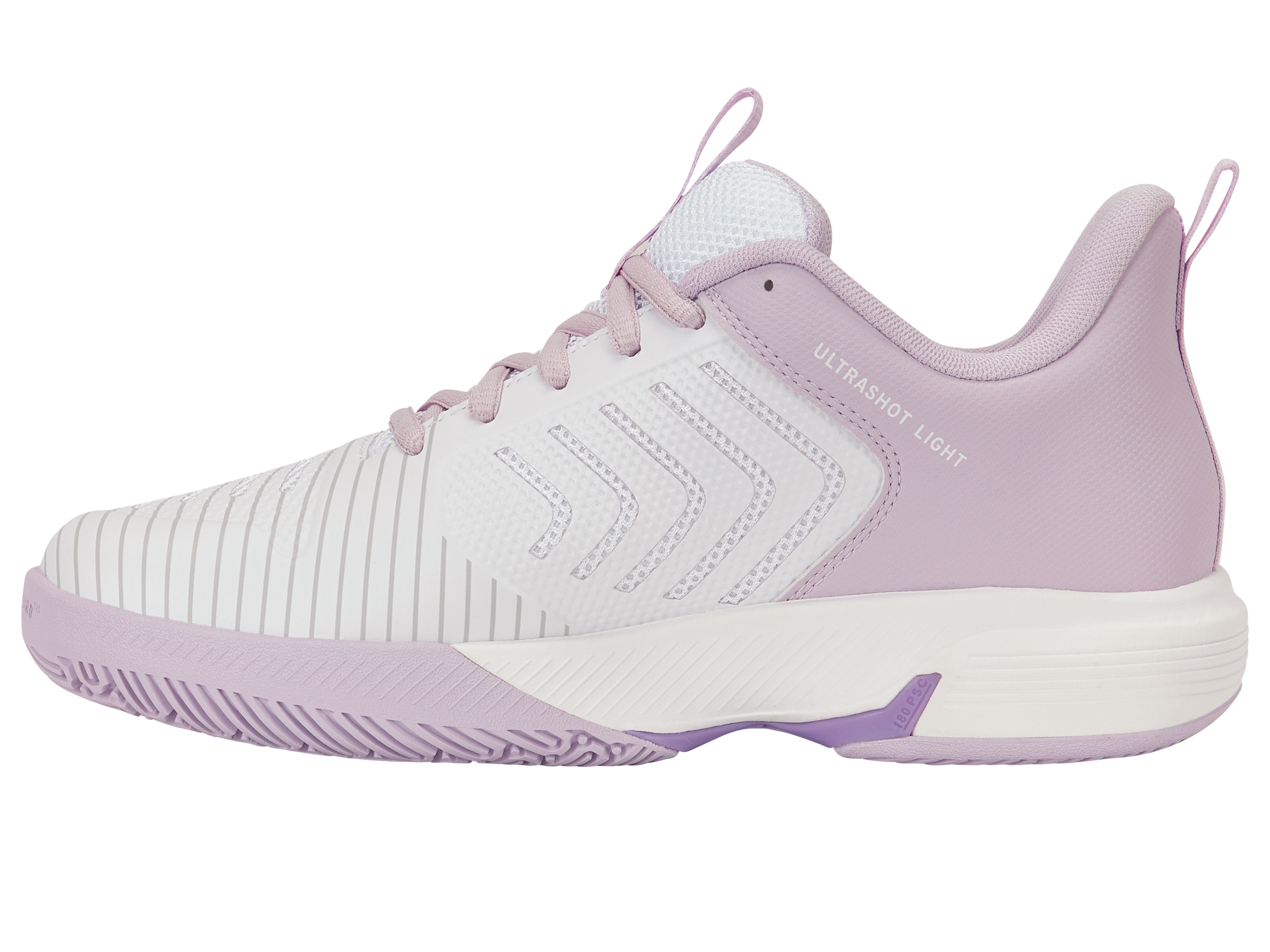 K-Swiss Ultrashot Light Padel Shoes - toe box detail view
