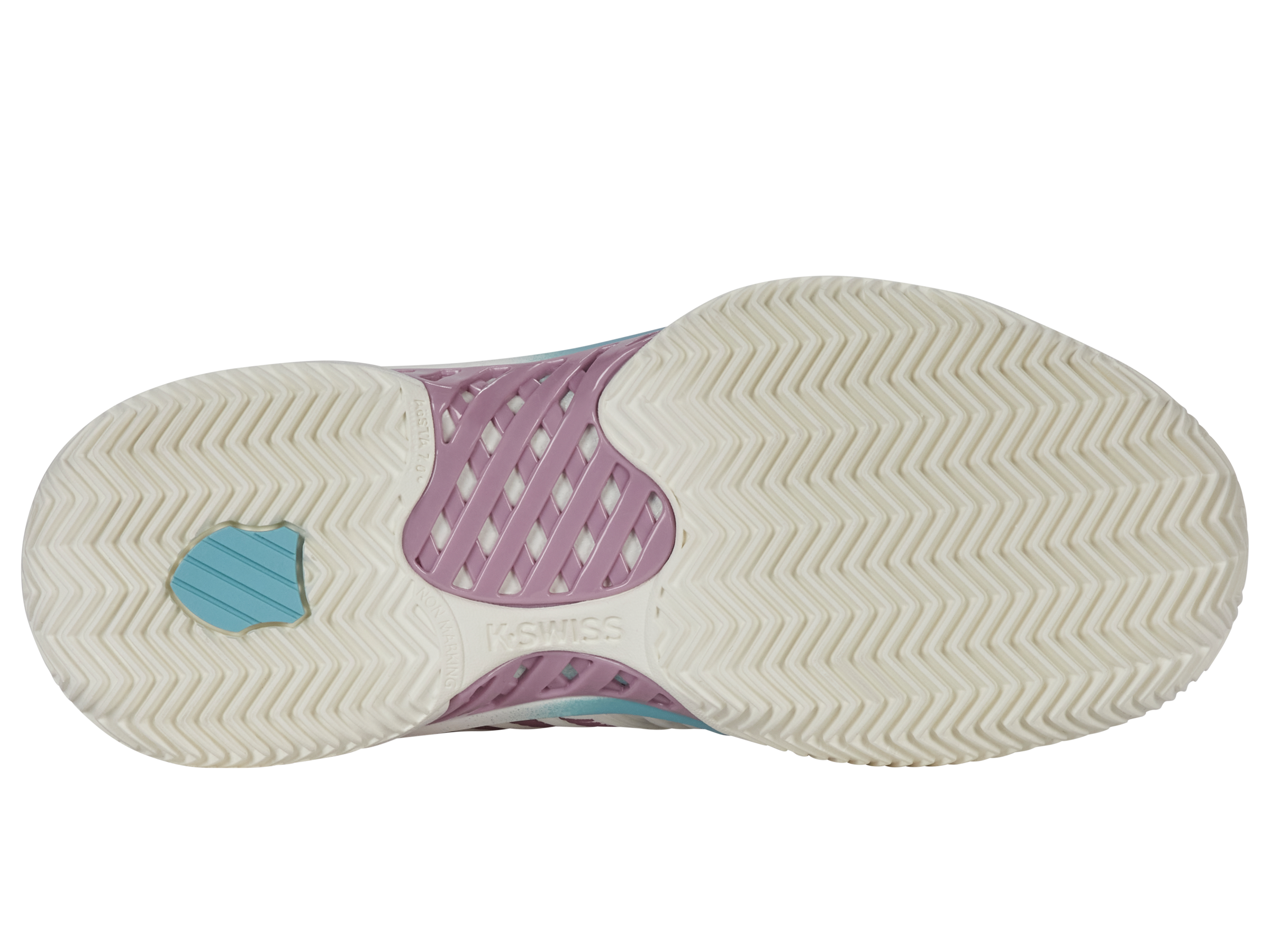 K-Swiss Express Light 3 Padel Shoes - lateral outside view