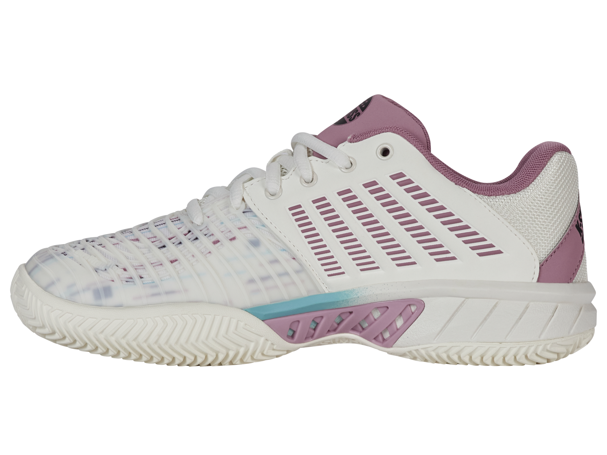 K-Swiss Express Light 3 Padel Shoes - outsole herringbone tread pattern