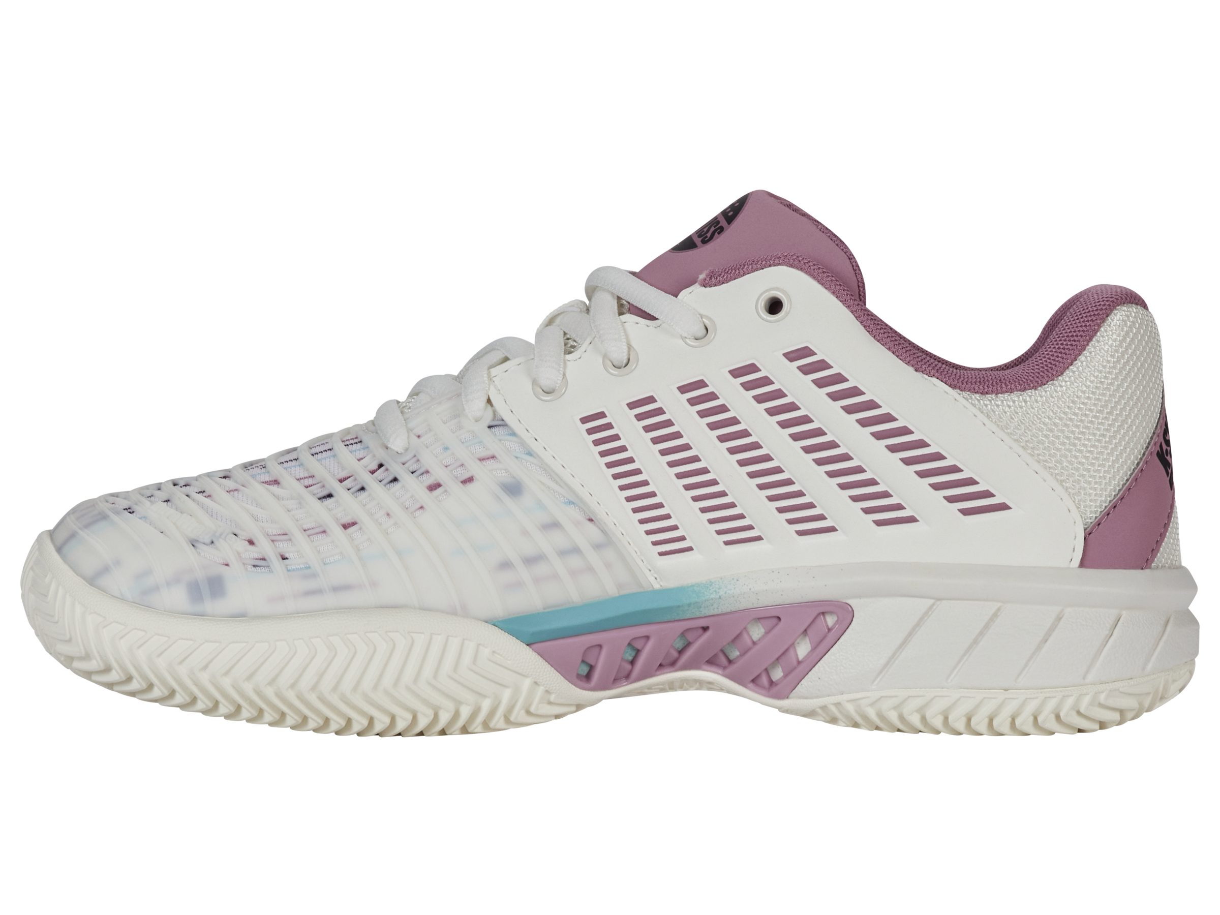 K-Swiss Express Light 3 Padel Shoes - outsole herringbone tread pattern