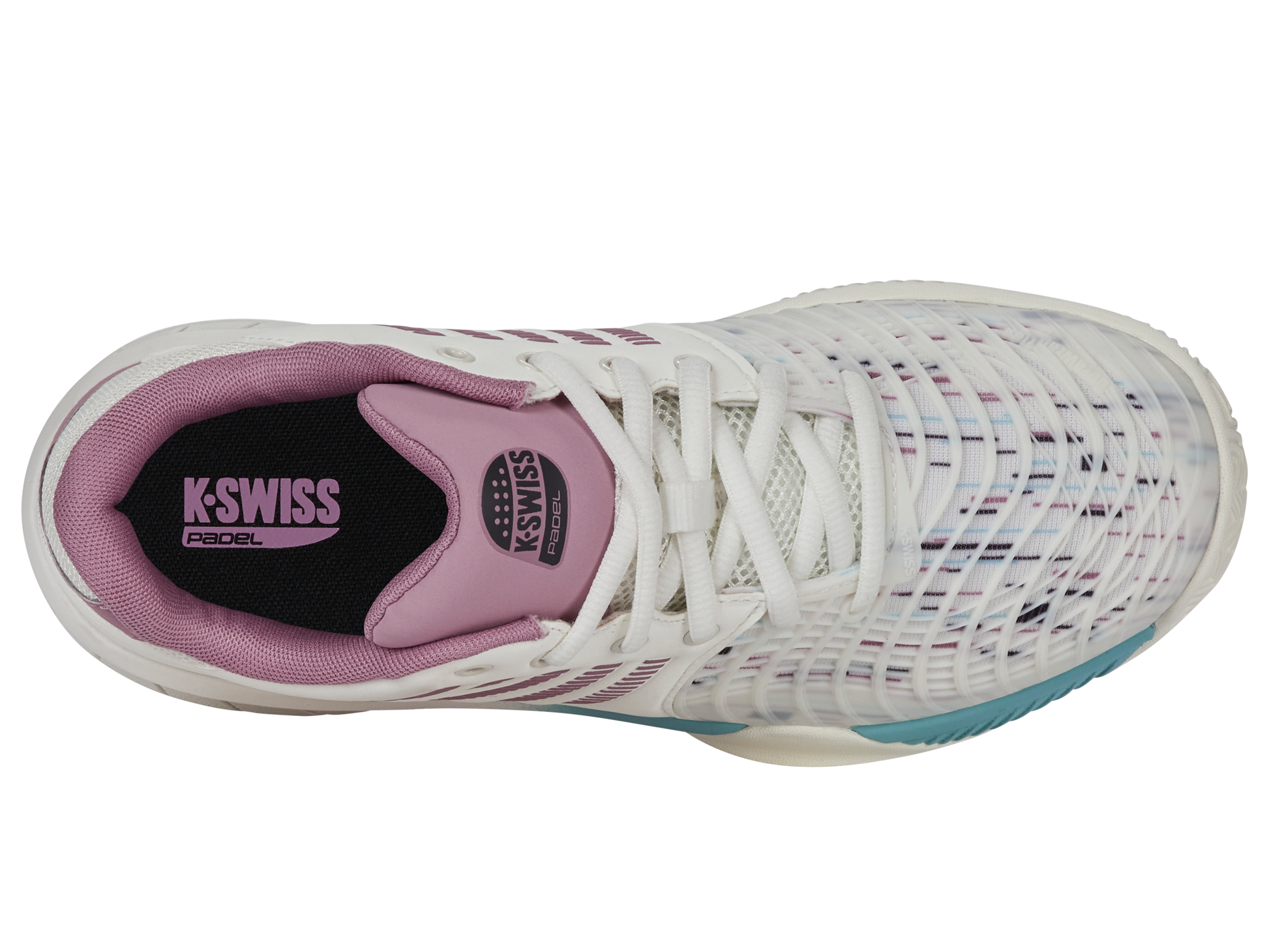 K-Swiss Express Light 3 Padel Shoes - front toe box detail