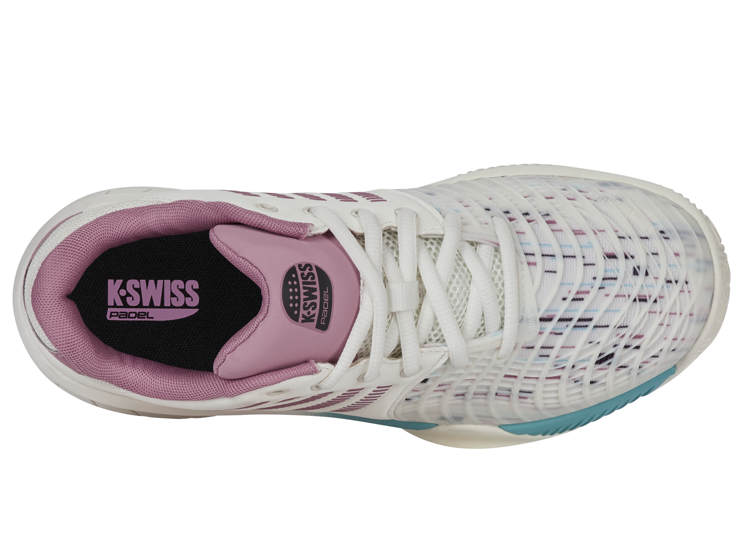 K-Swiss Express Light 3 Padel Shoes - front toe box detail
