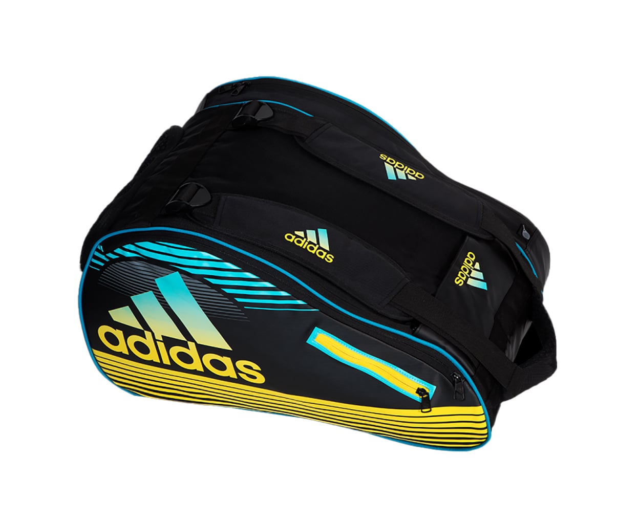 Adidas Tour Padel Bag Black/Yellow