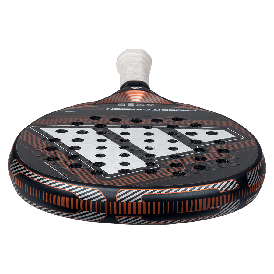Adidas Cross IT Carbon Ctrl Padel Racket 2026 - top view