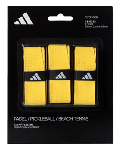 adidas Padel Over Grips (Yellow)