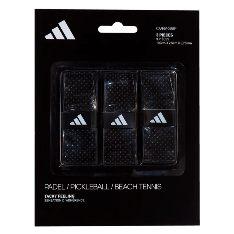 adidas Padel Over Grips Black